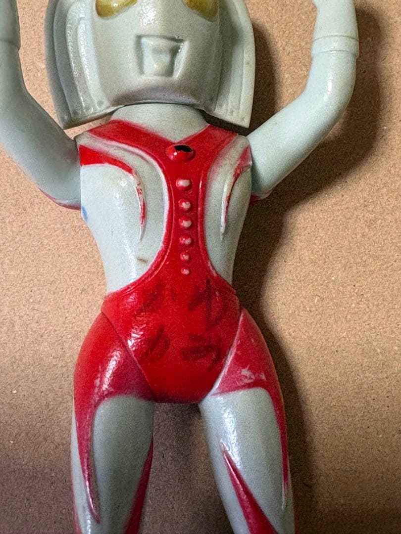 ウルトラの母　ソフビ　ブルマァク