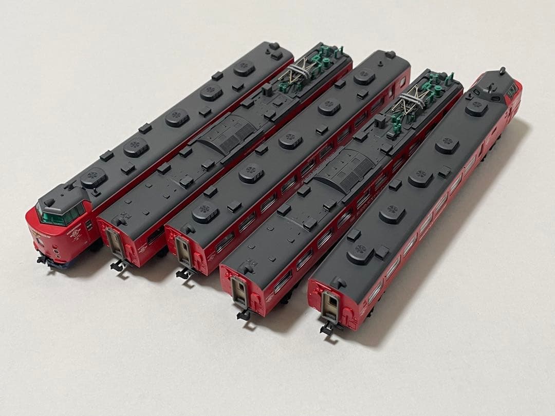 マイクロエース A-1095 485系レッドエクスプレス きりしま 改良品 5両