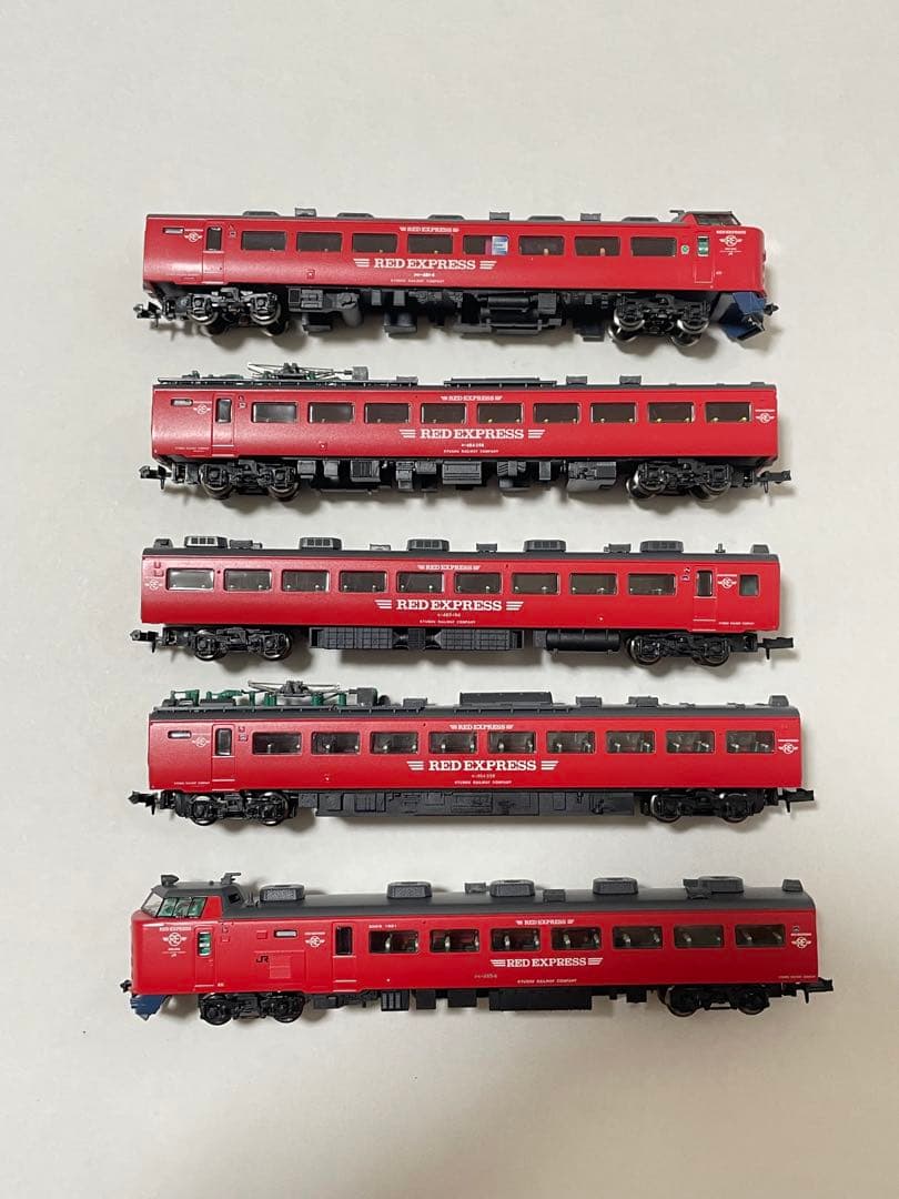 マイクロエース A-1095 485系レッドエクスプレス きりしま 改良品 5両