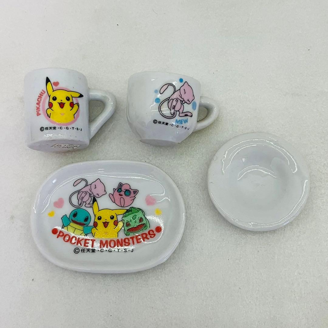 当時物／レア ポケットモンスター ポケモンパーティー3＆ポケモンティータイム