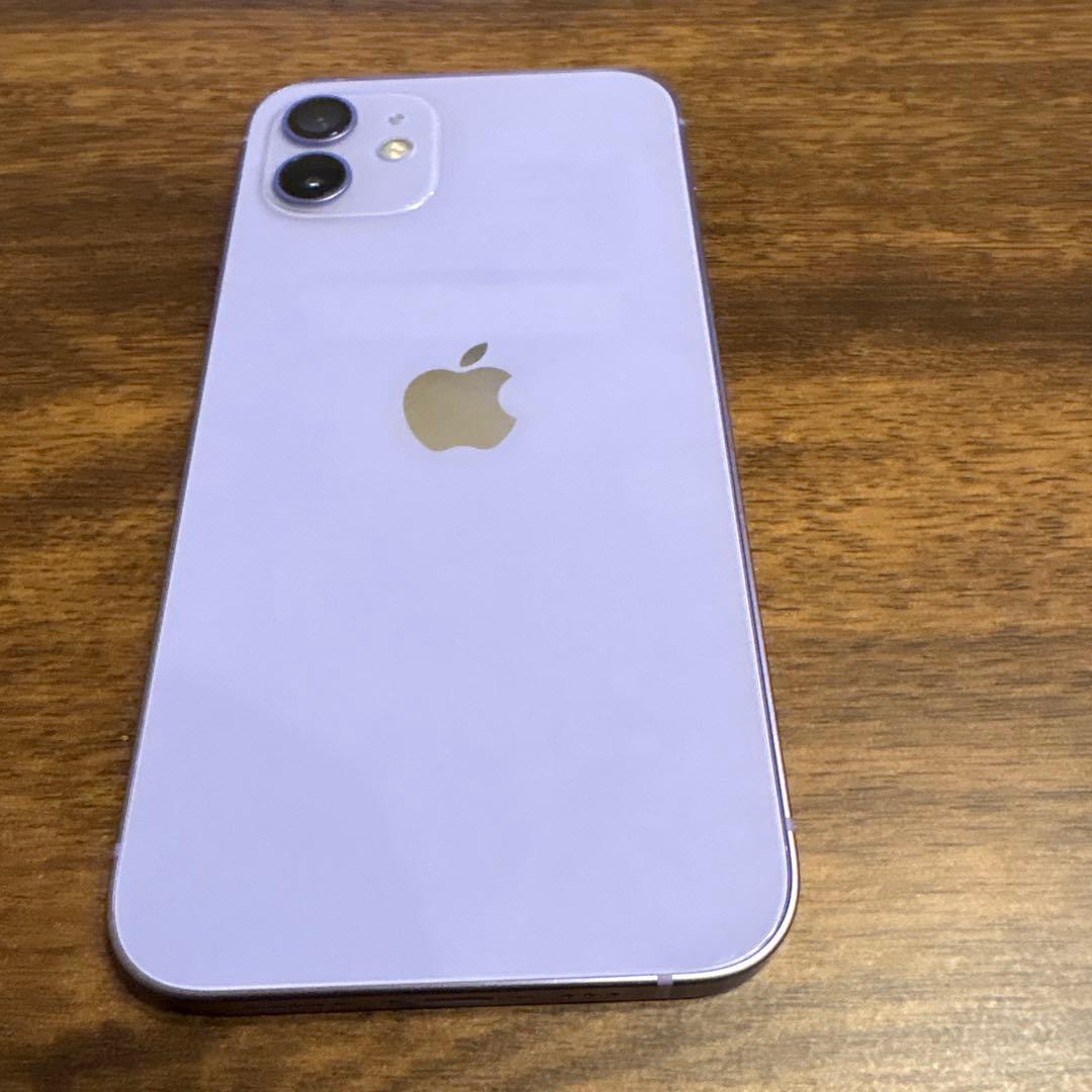 iPhone12 64GB パープル