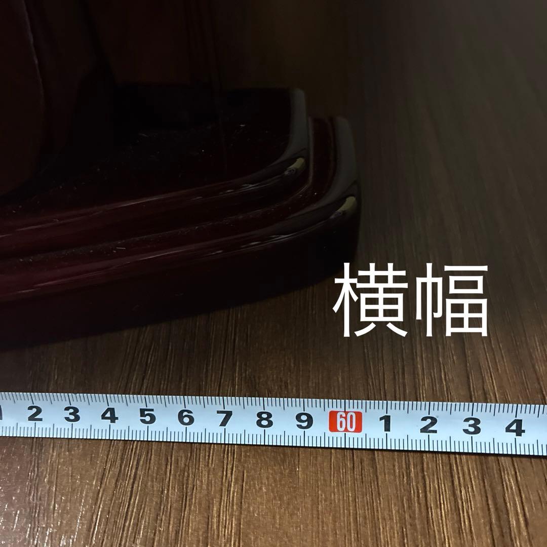 【美品】東京久月 雛人形セット 親王飾り 収納ケース付き 桜刺繍 木製