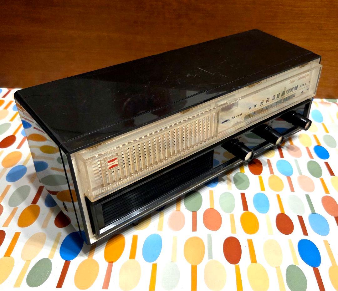 ONKYO RADIO (作動品/1960年代製）