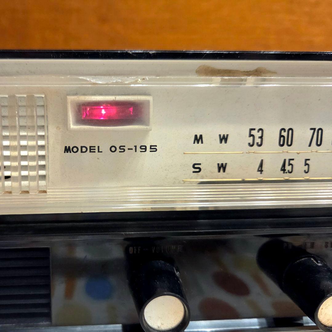 ONKYO RADIO (作動品/1960年代製）