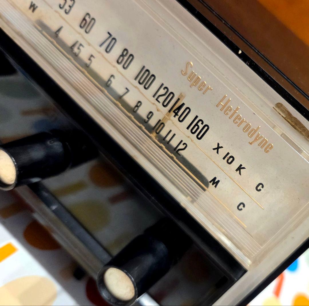 ONKYO RADIO (作動品/1960年代製）