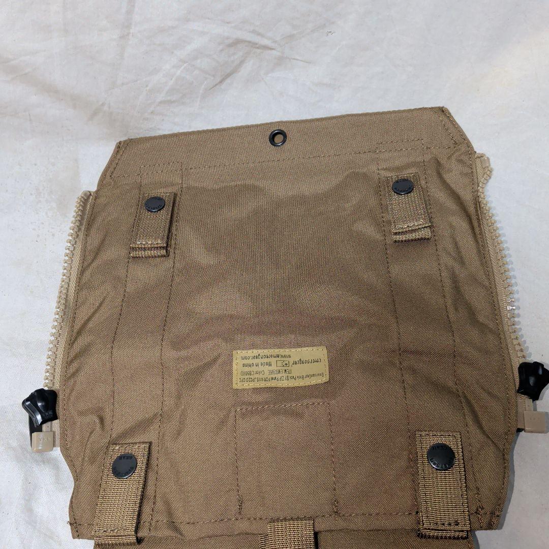 crye CPスタイル AVSレプリカプレートキャリア　バックパネル付