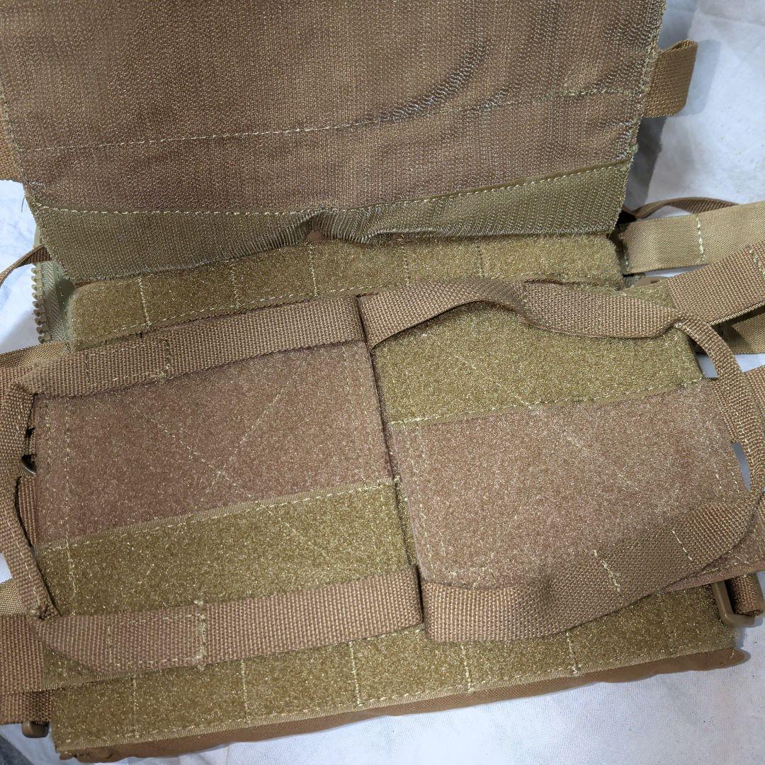 crye CPスタイル AVSレプリカプレートキャリア　バックパネル付