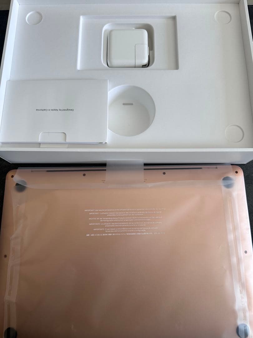 極美品　MacBook Air M1 ピンクゴールド