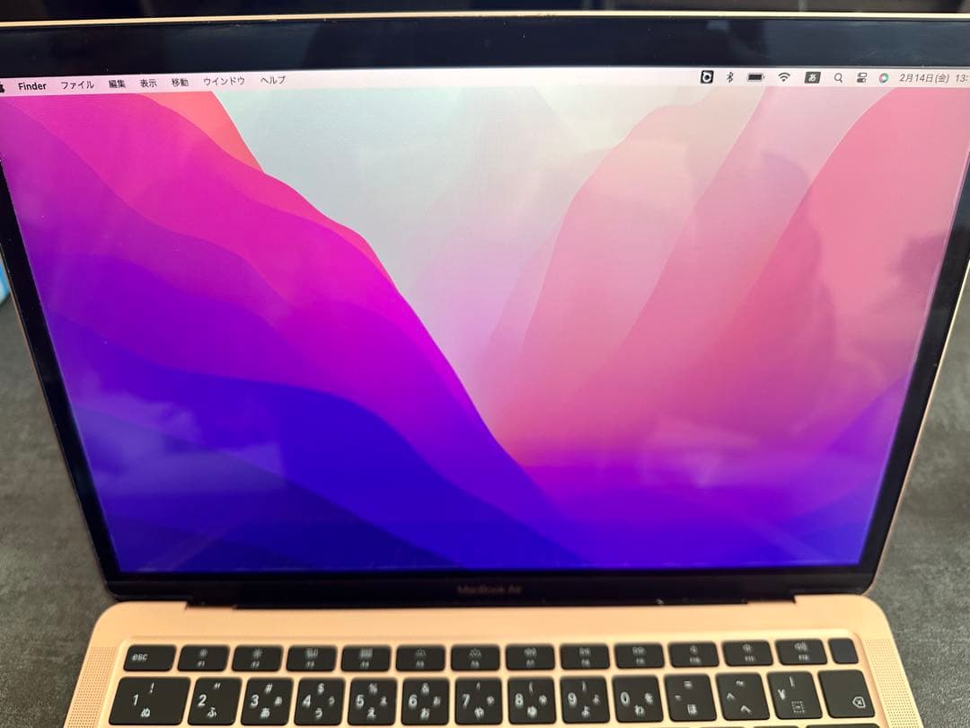 極美品　MacBook Air M1 ピンクゴールド