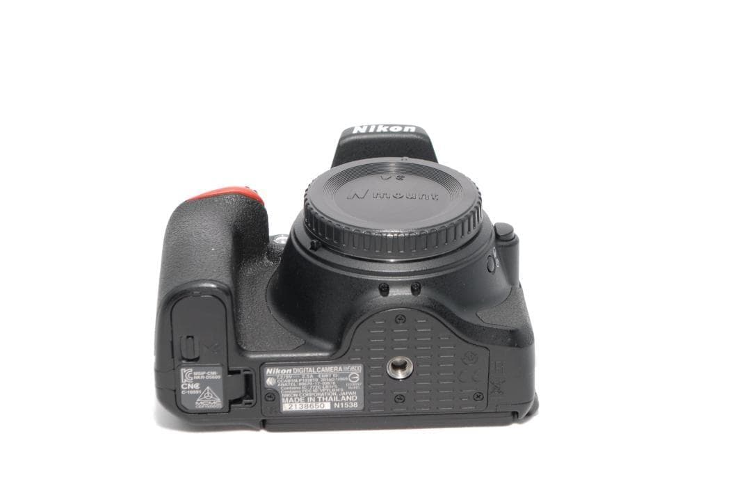 ✨Nikon D5600 ✨Wレンズ✨ショット数497✨初心者おすすめ✨一眼レフ