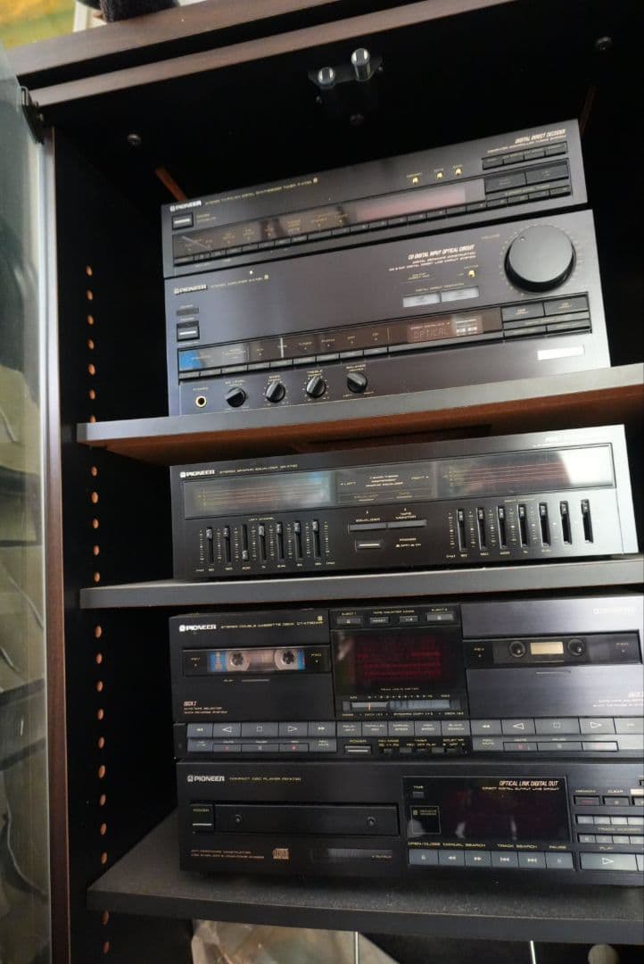 Pioneer　private PRO x-1　バブルコンポ