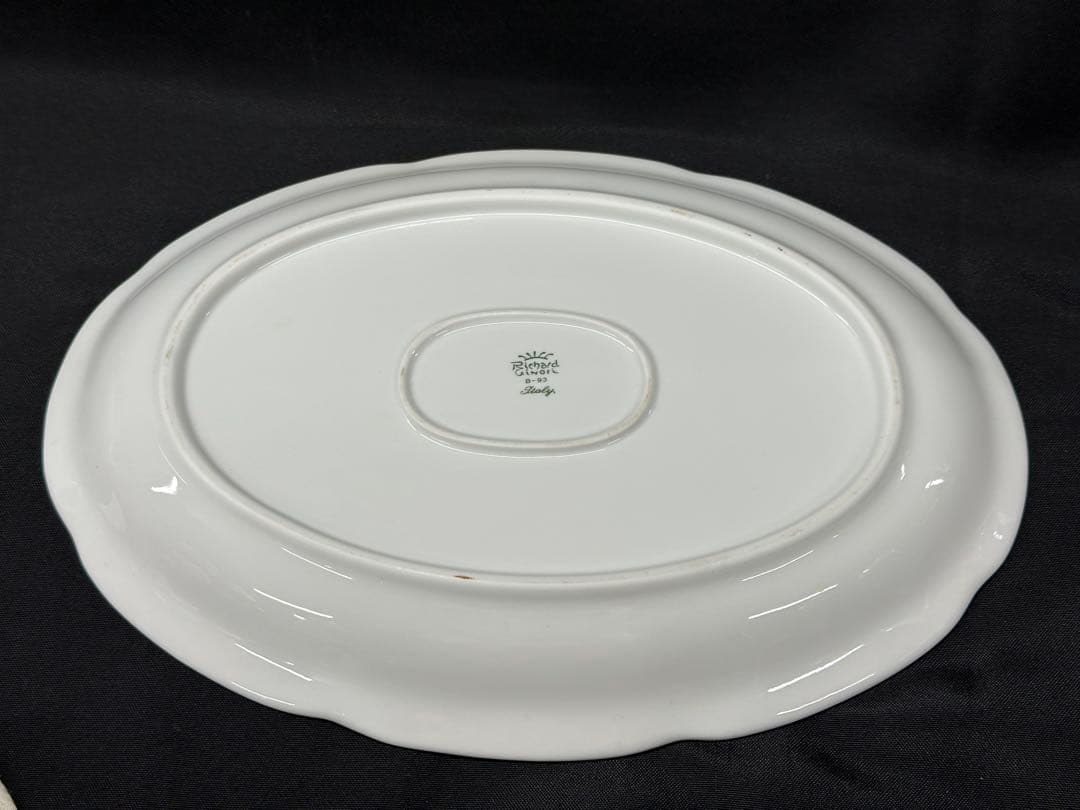 【USED美品】Richard Ginori ジノリ　プレート　35cm