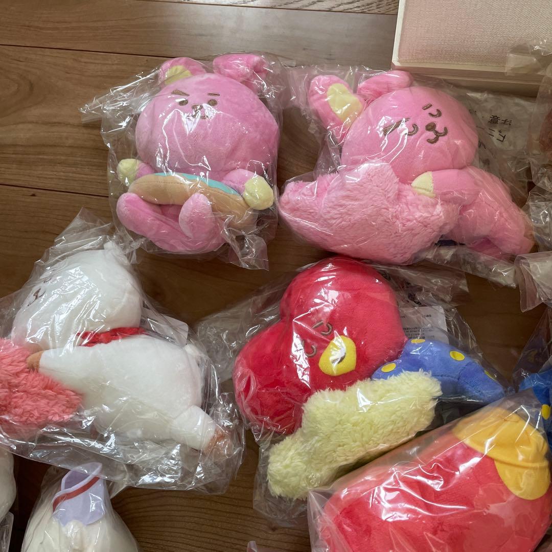 K-POP ぬいぐるみセット 未使用