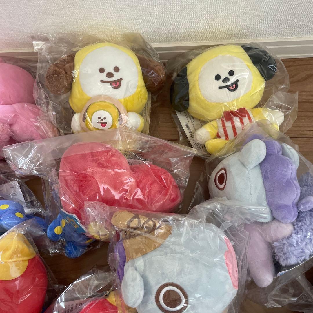 K-POP ぬいぐるみセット 未使用