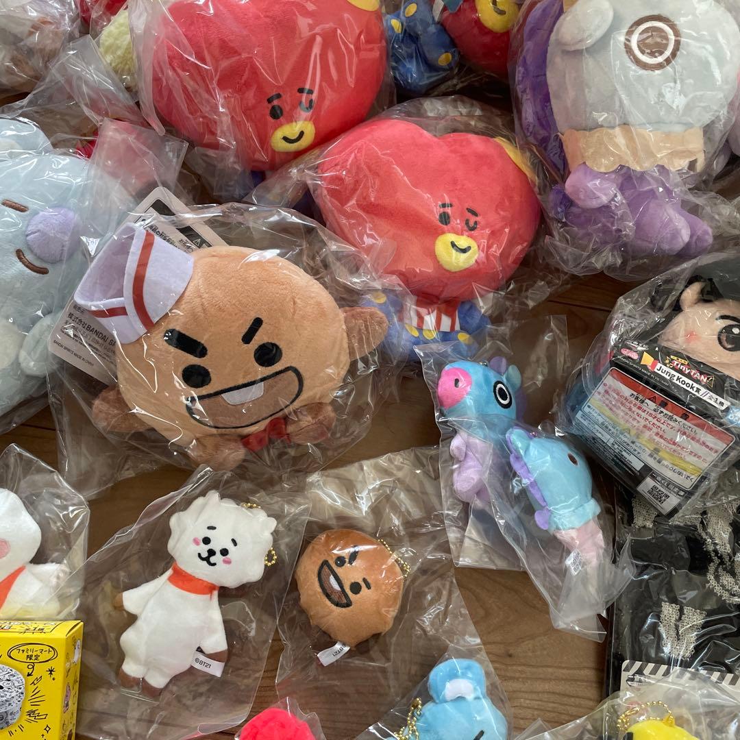 K-POP ぬいぐるみセット 未使用