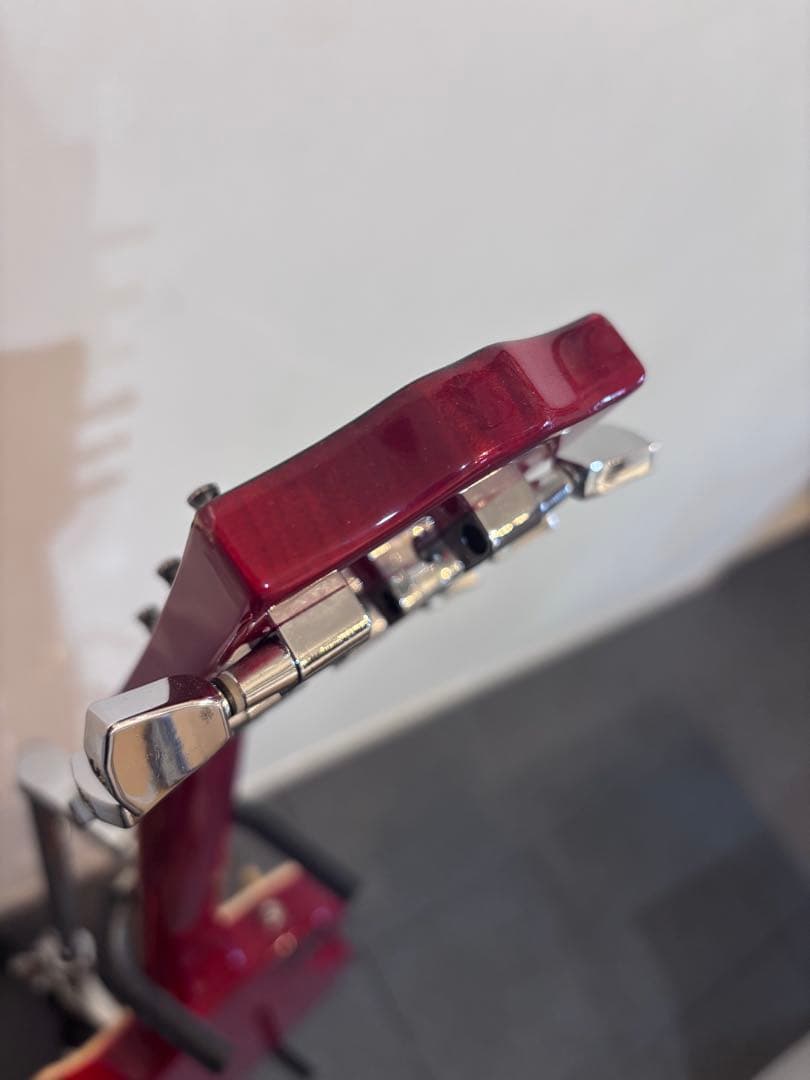 Bacchus BLP-BP/R バッカス　レスポール　エレキギター　木目癖強