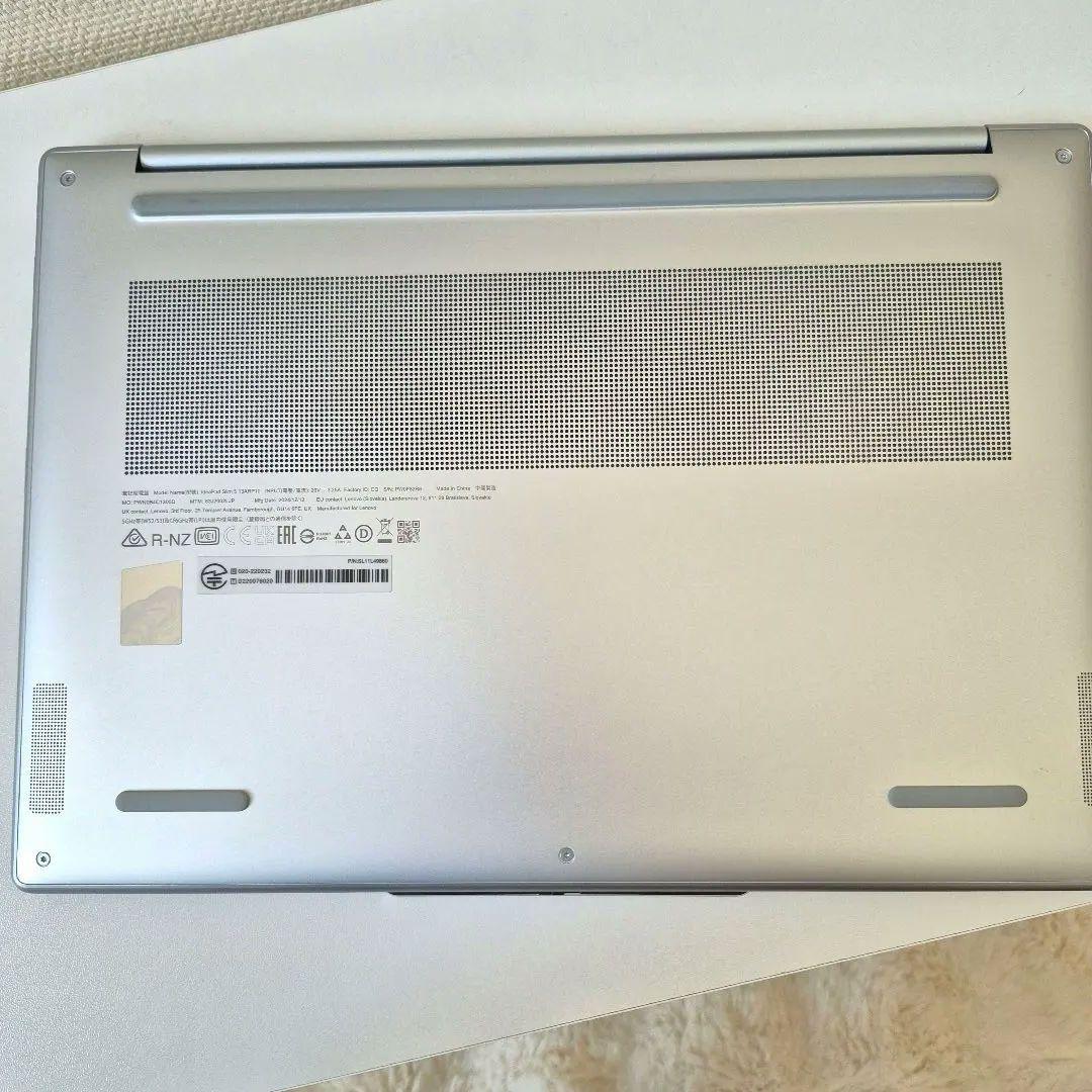 【ほぼ新品/保証2029年】Lenovo ノートPC 16GB