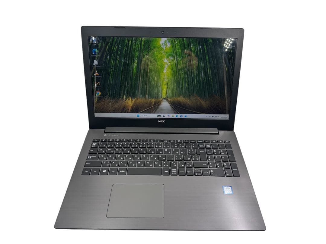 NECノートPC✨7世代❗️i3✨SSD搭載✨メモリ4GB❗️win11‼️