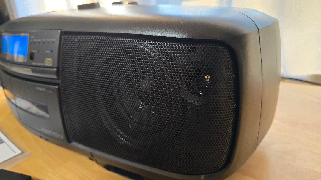 AIWA CSD-SR70改Bluetooth搭載CDラジカセ 完動美品 173