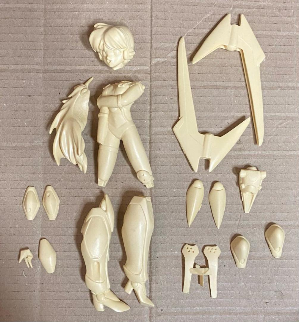 神楽坂優奈 フライトフォーム 銀河お嬢様伝説ユナ ガレージキット