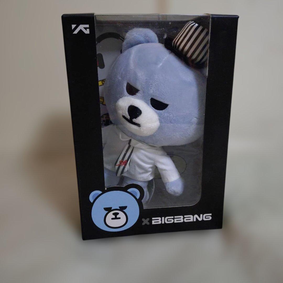 BIGBANG YGベア KRUNK ぬいぐるみ V.I DOOM DADA
