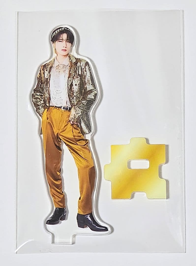 M!LK 山中柔太朗 アクスタセット