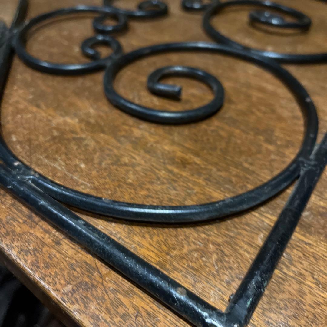 ヴィンテージ　アイアン　フェンス