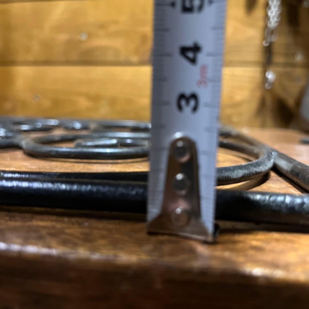 ヴィンテージ　アイアン　フェンス