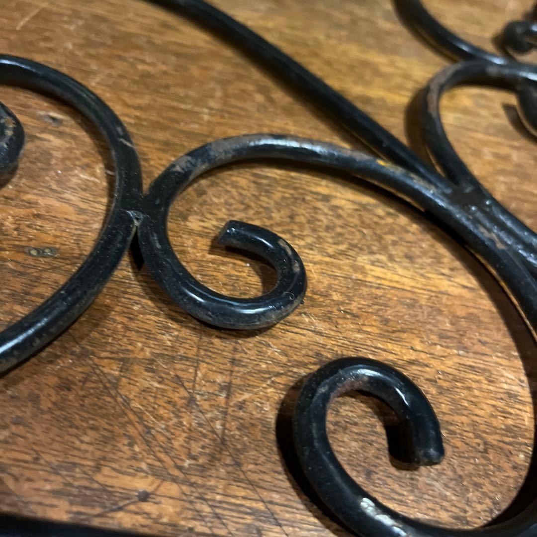 ヴィンテージ　アイアン　フェンス