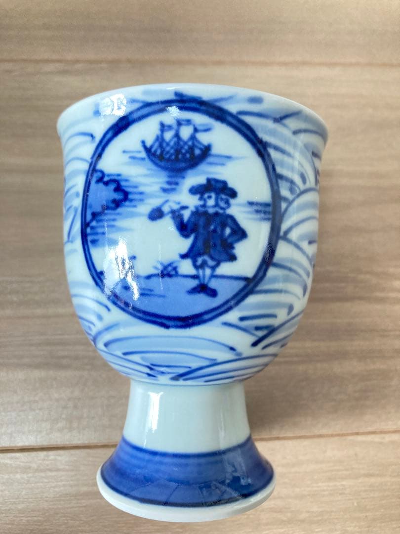 しん窯　青花