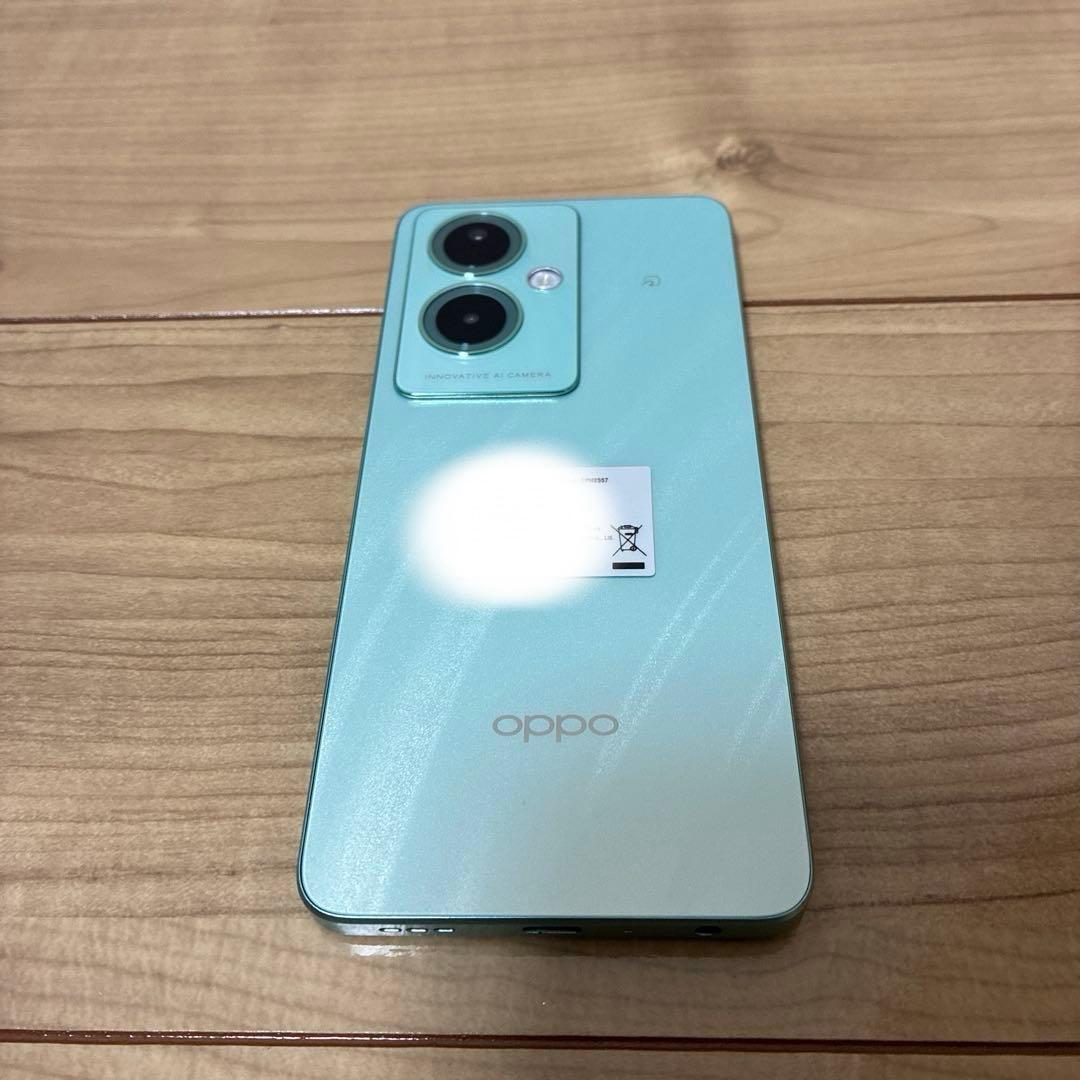 OPPO A79 5G/グローグリーン/容量128GB/メモリ4GB
