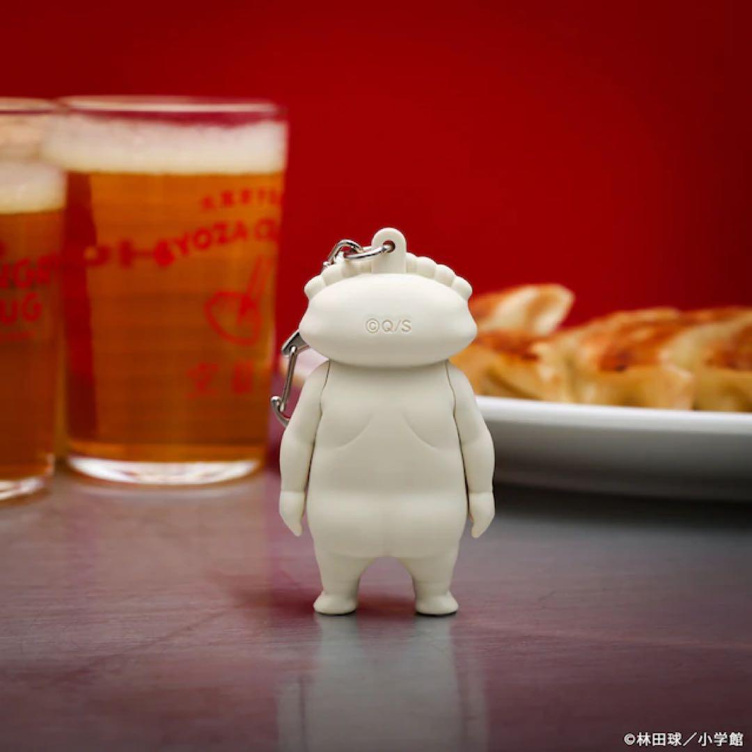 ドロヘドロ　ギョーザ男　ラバーキーホルダー