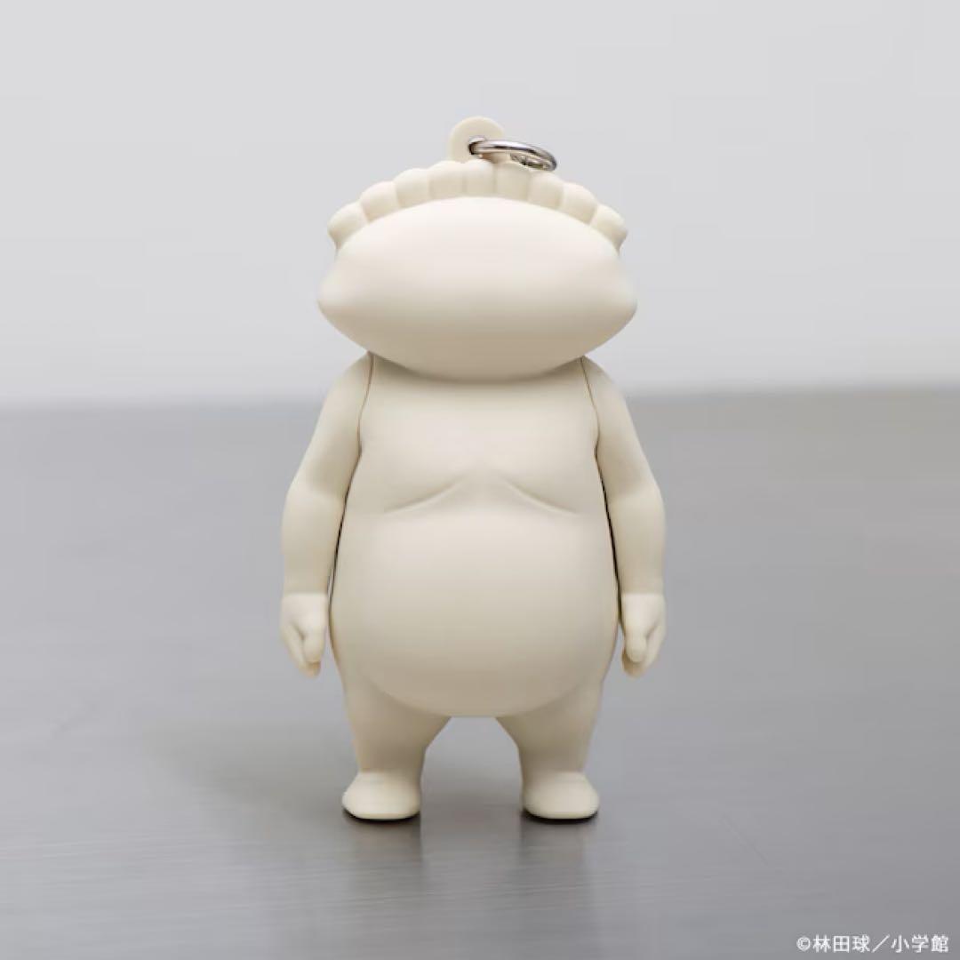 ドロヘドロ　ギョーザ男　ラバーキーホルダー