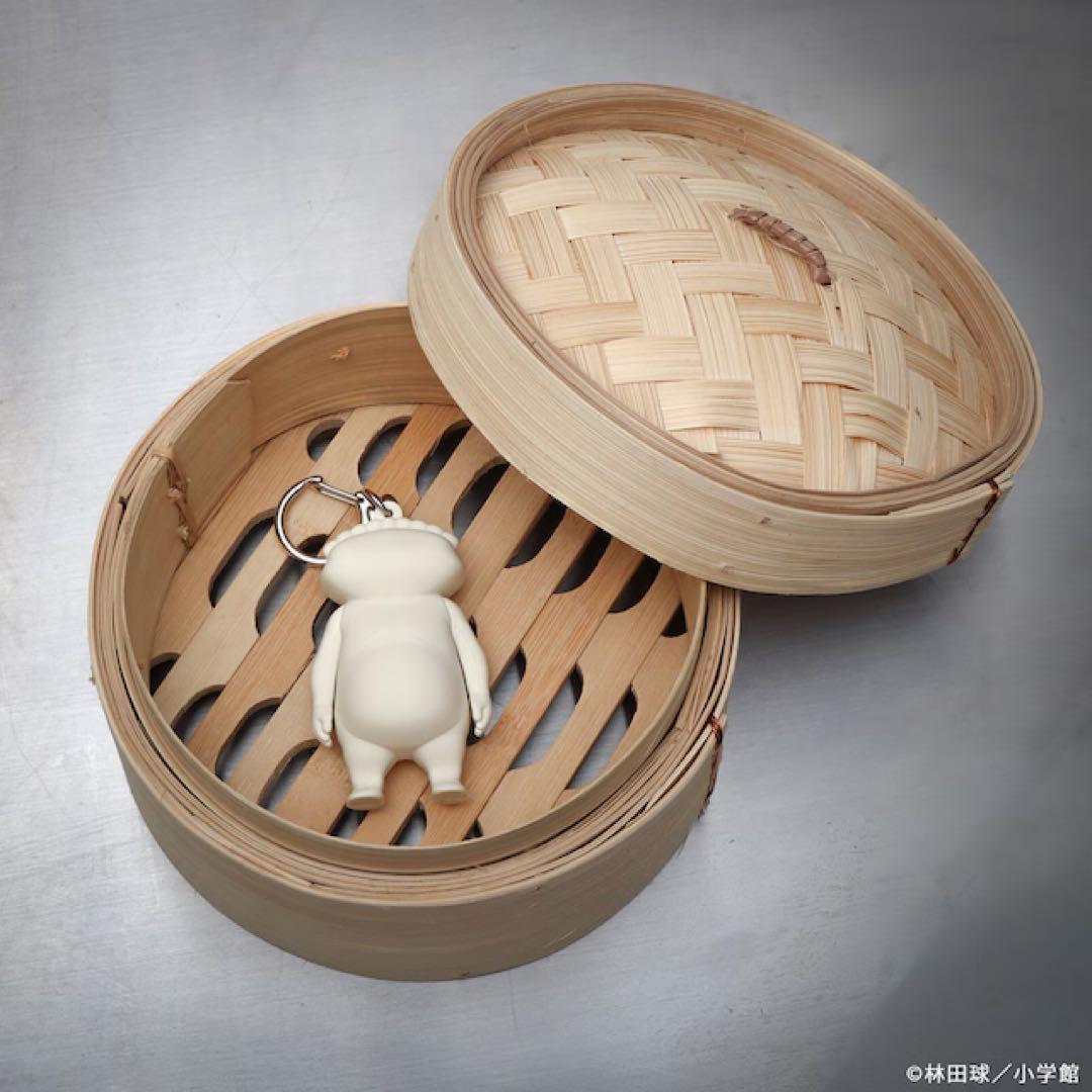 ドロヘドロ　ギョーザ男　ラバーキーホルダー