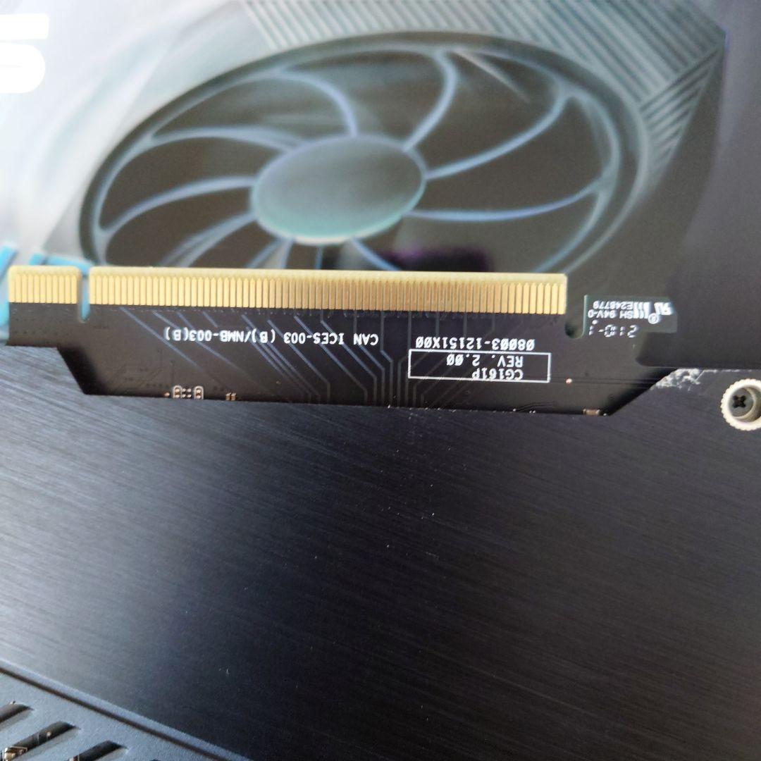 グラフィックボード・グラボ・ビデオカード ASUS GeForce RTX 2060 6GB GDDR6