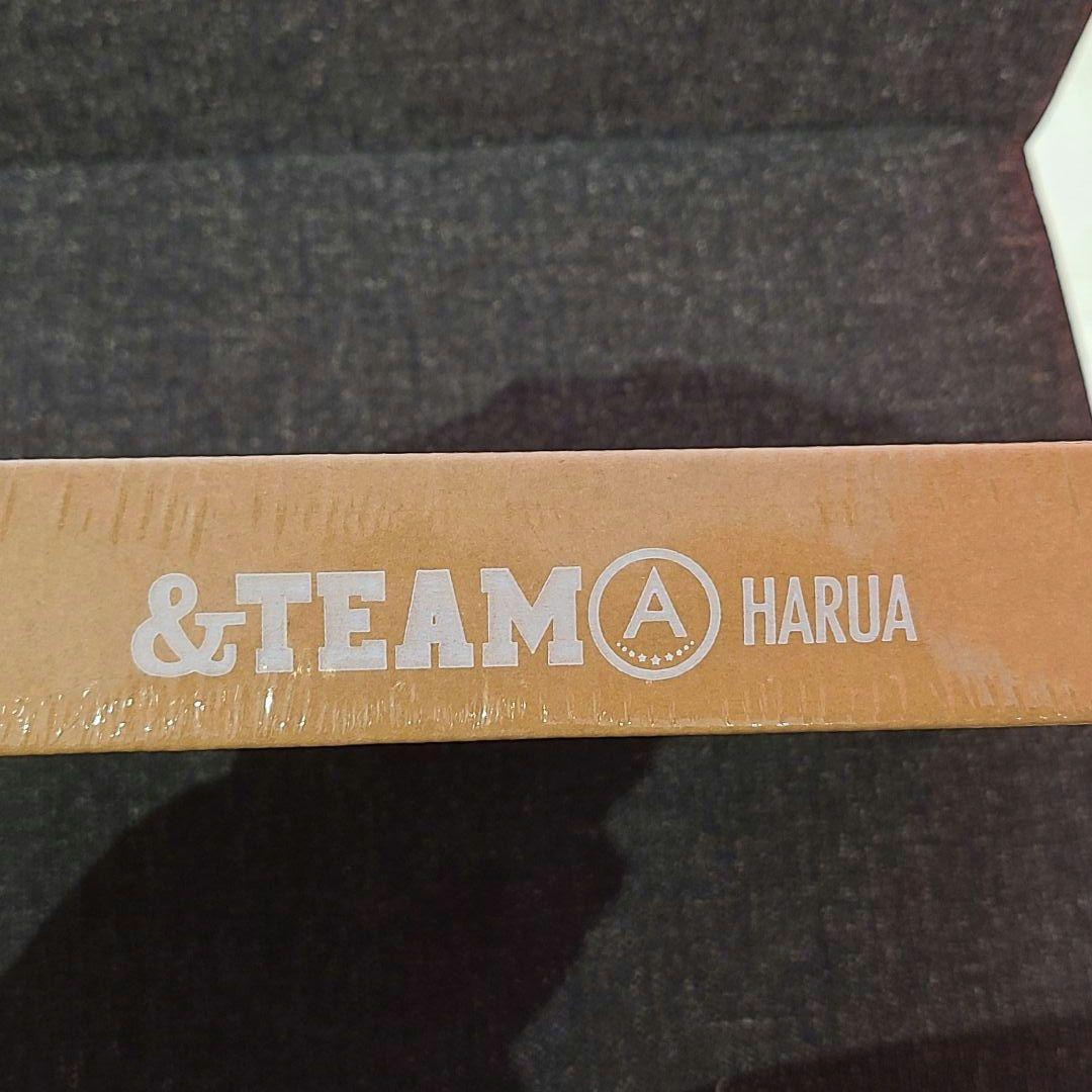 新品未開封 &TEAM HARUA ハルア DICON A ver.