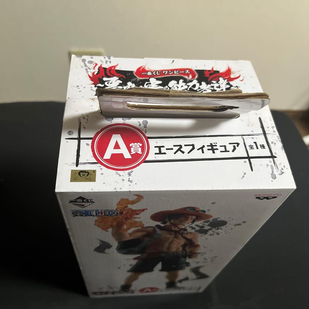 ワンピース A賞 エースフィギュア 約20cm
