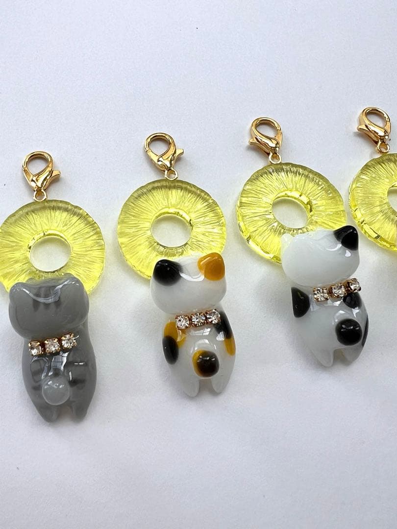 猫ちゃんとパイナップル 1個680円