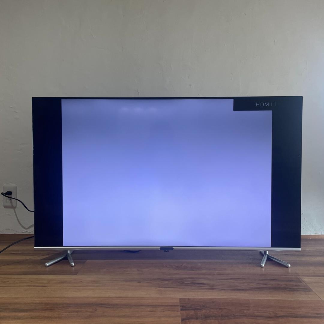 GREEN HOUSE 50型液晶テレビ GH-TV50BG-BK（たのメル便）