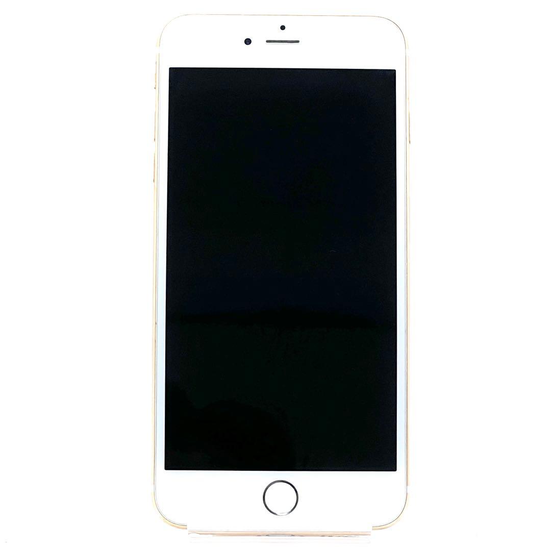【美品】iPhone6 Plus 64GB ゴールド バッテリー最大容量97%