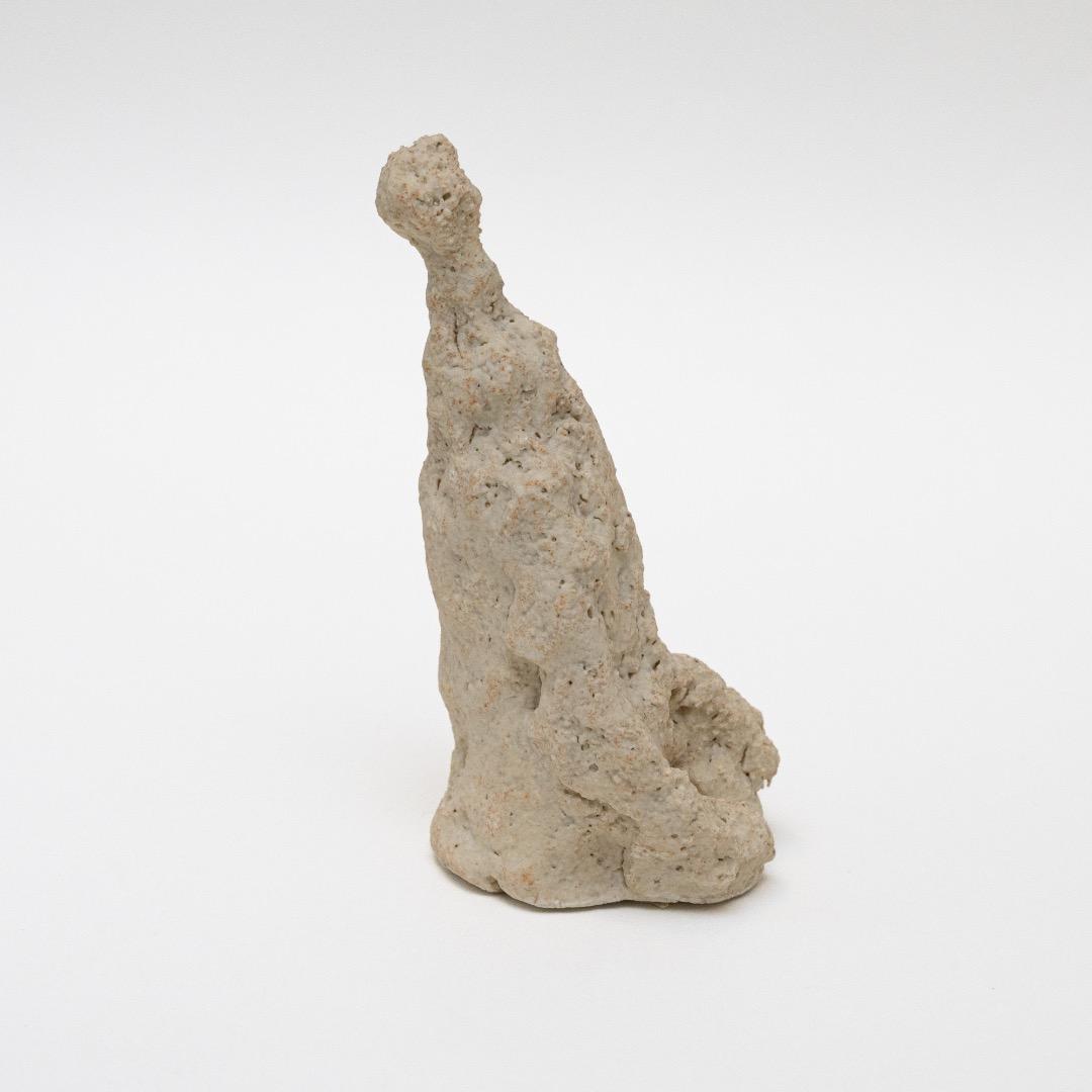 河合和美 陶人形 2体セット / 2012年頃 初期作 / 手びねり 希少