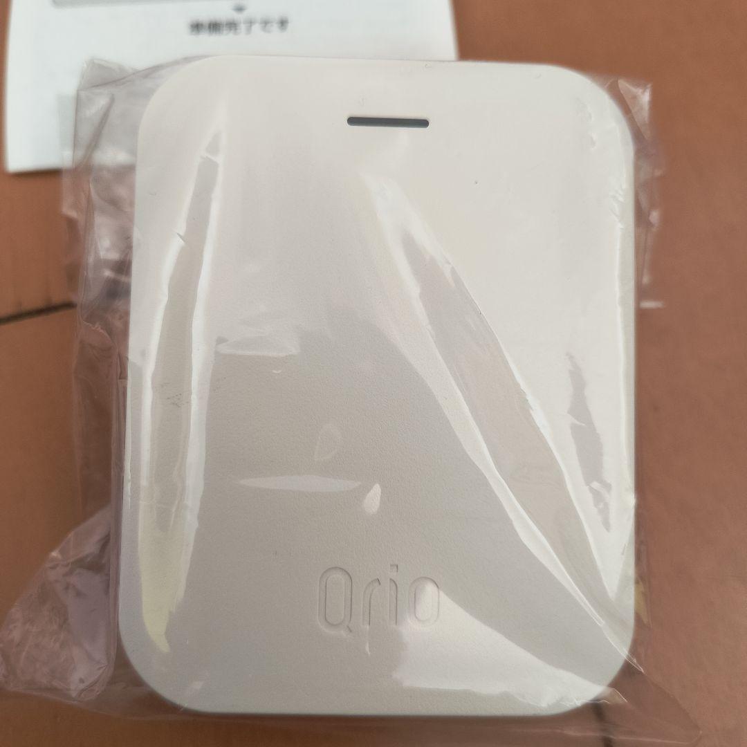 【付属品ほぼあり】Qrio Lock+Hub+Key 3点セット