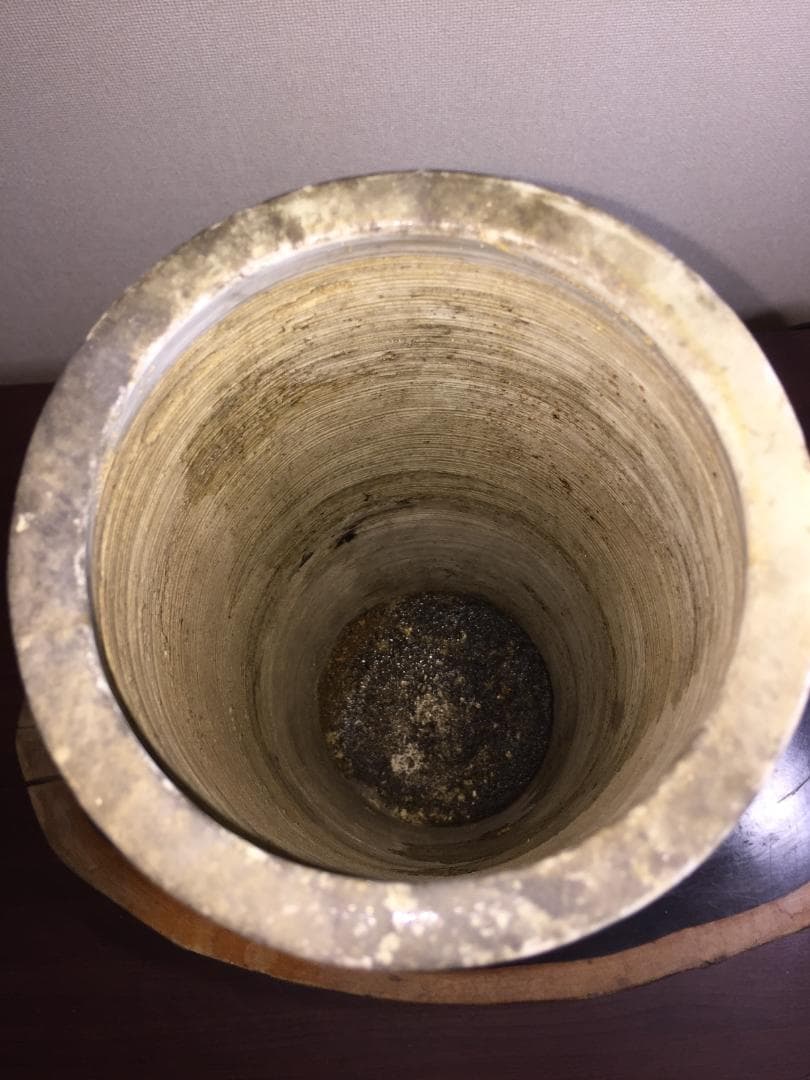 時代染付竹紋花瓶 花瓶 花生 古美術品 極まる美しさ 侘び寂び