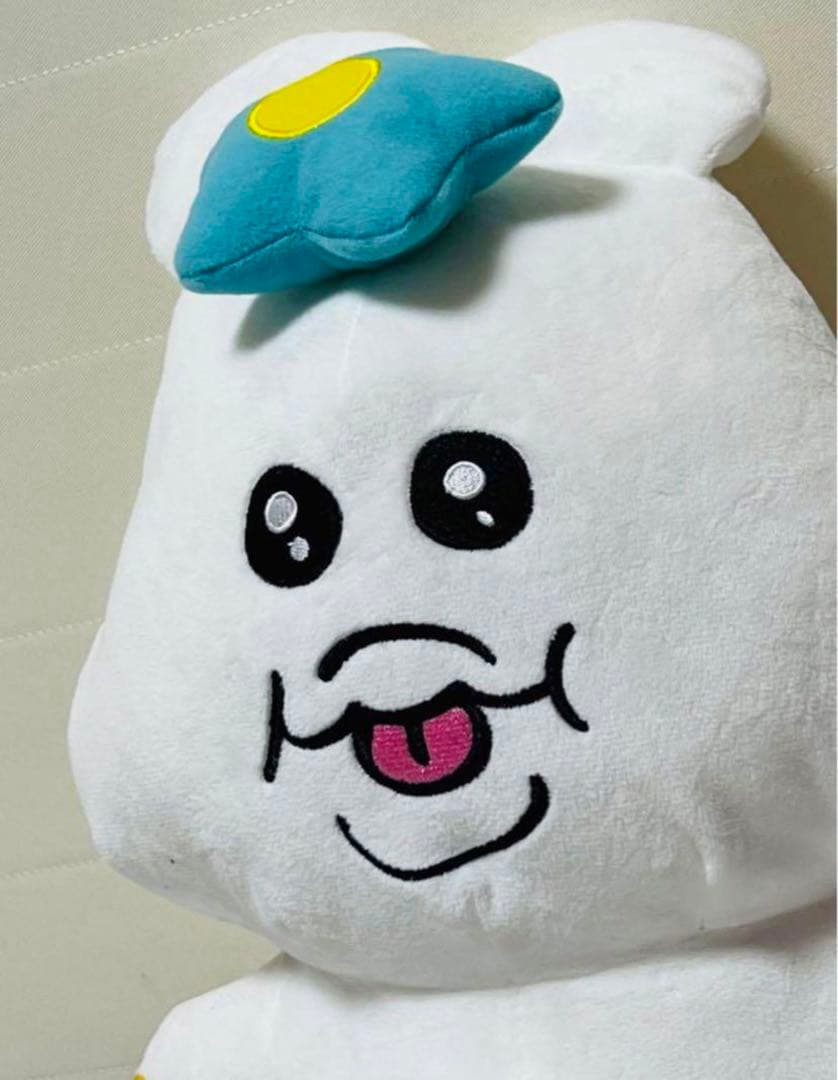 【プライズ】んぽちゃむ おすわりBIGぬいぐるみ