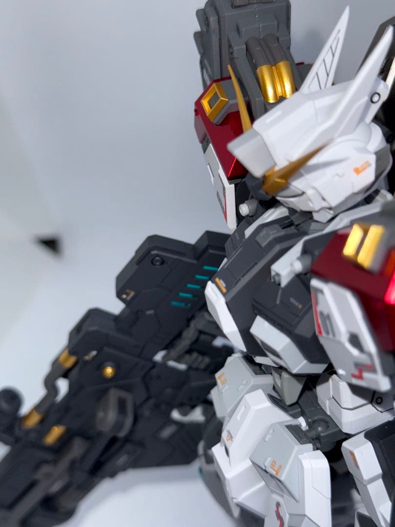 海外製　完成品ZZA社　1/100 Regus レグス SNAA 無限新星 MG