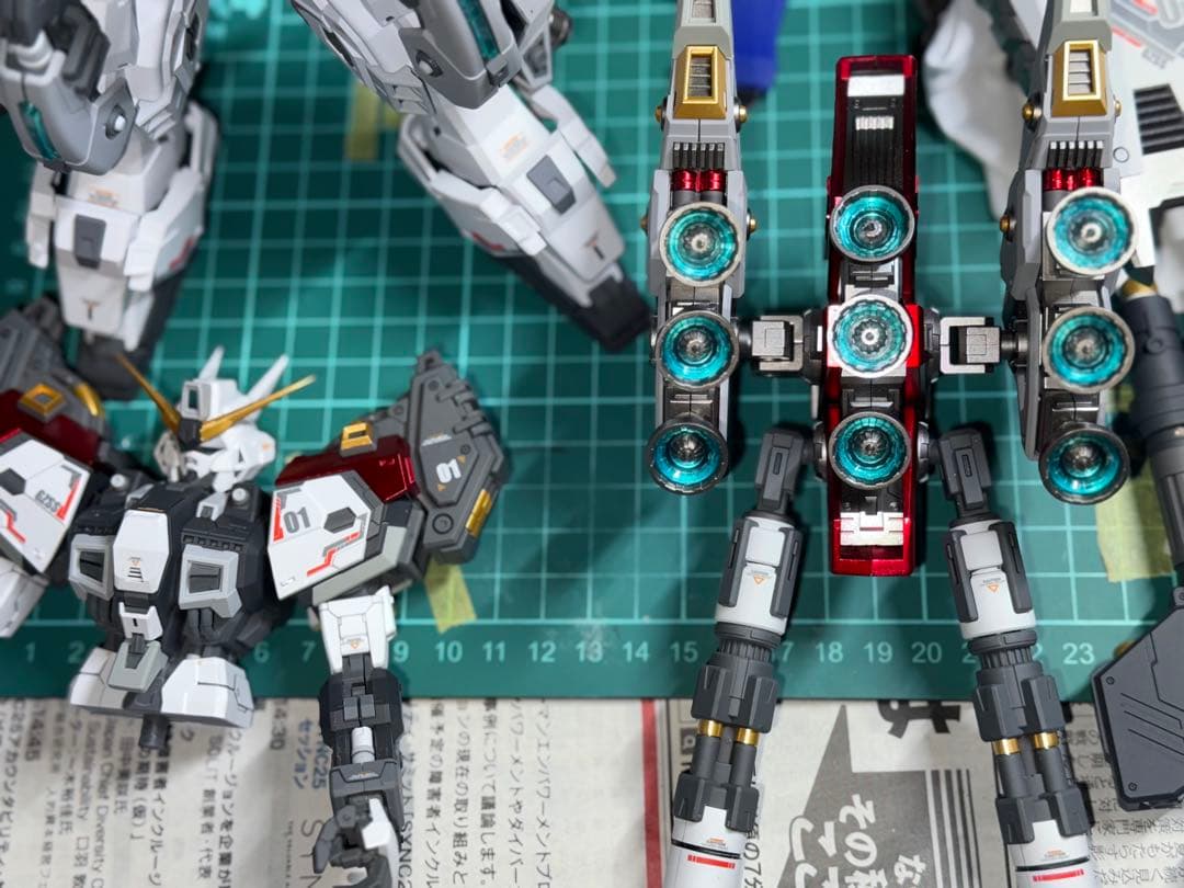 海外製　完成品ZZA社　1/100 Regus レグス SNAA 無限新星 MG