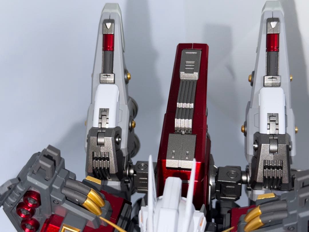 海外製　完成品ZZA社　1/100 Regus レグス SNAA 無限新星 MG