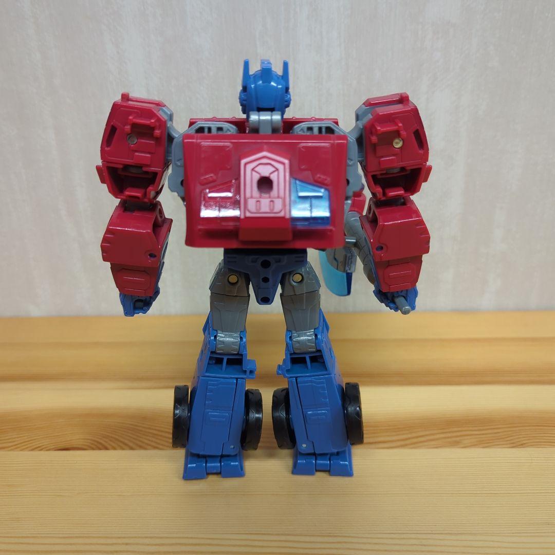 トランスフォーマー オプティマスプライム レガシー アニメイテッド タカラトミー