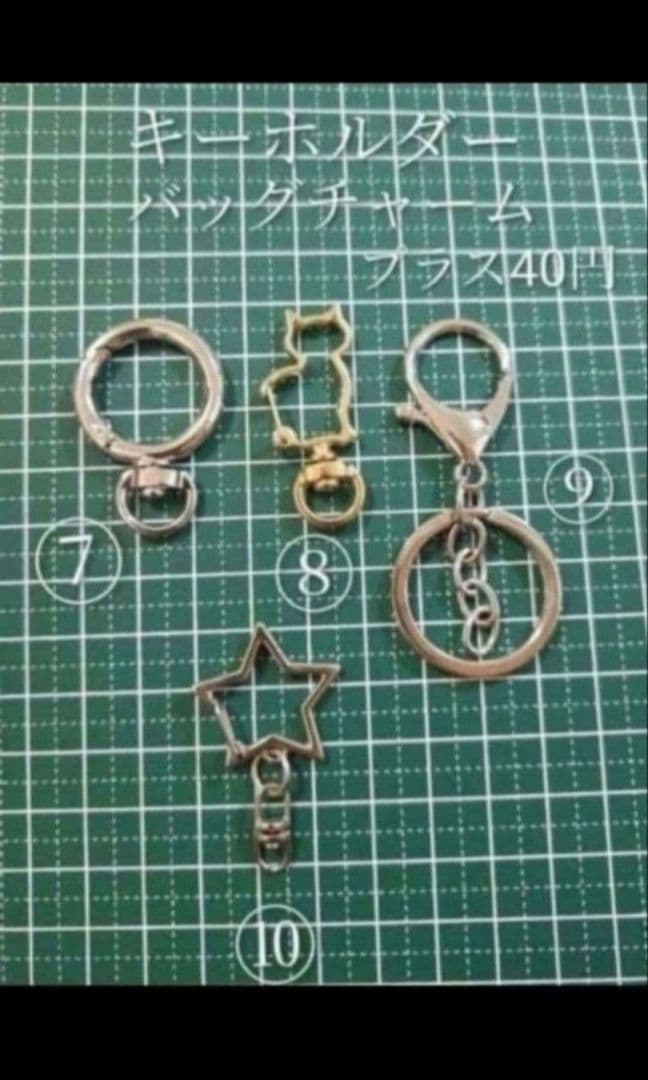 ダックスフンドちゃん桜アクセサリー✨天然石とドライフラワー入り