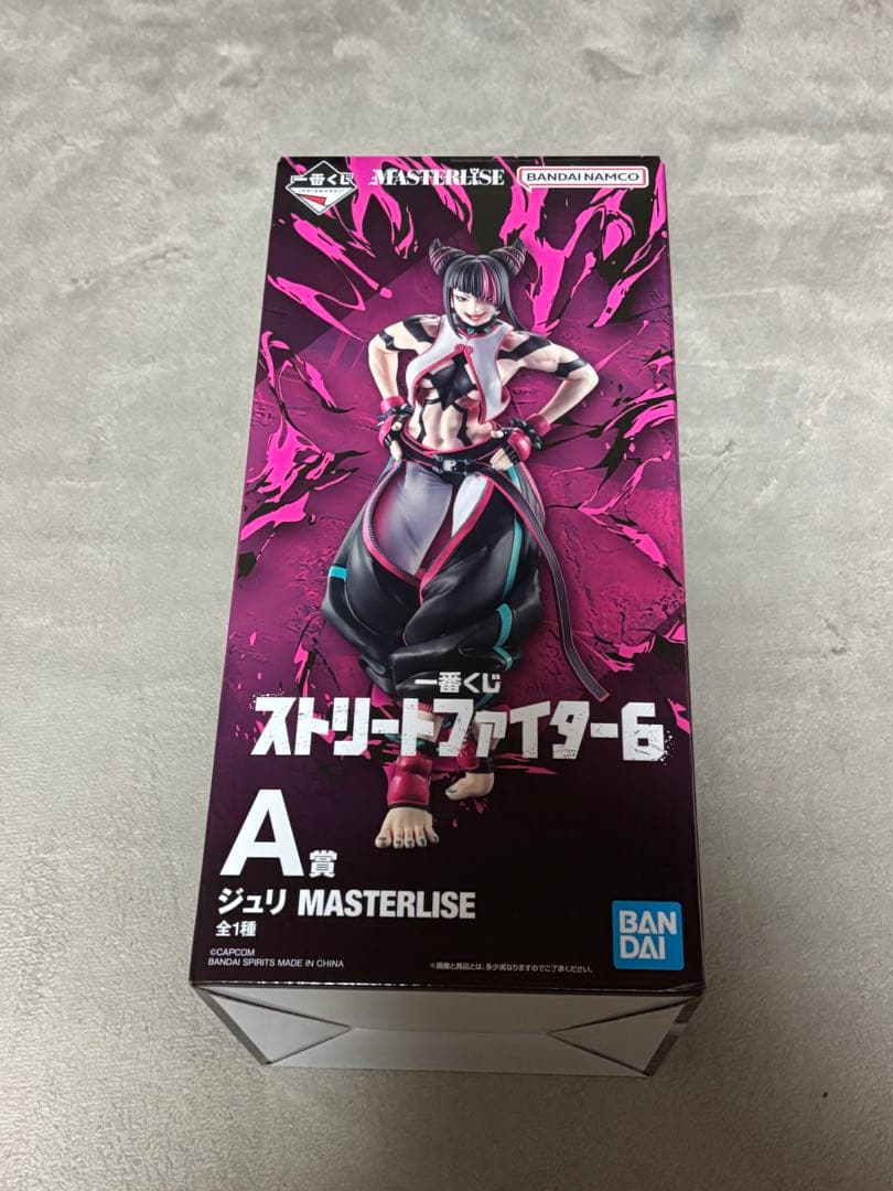 一番くじストリートファイター6 A賞ジュリ　 その他E F G H賞